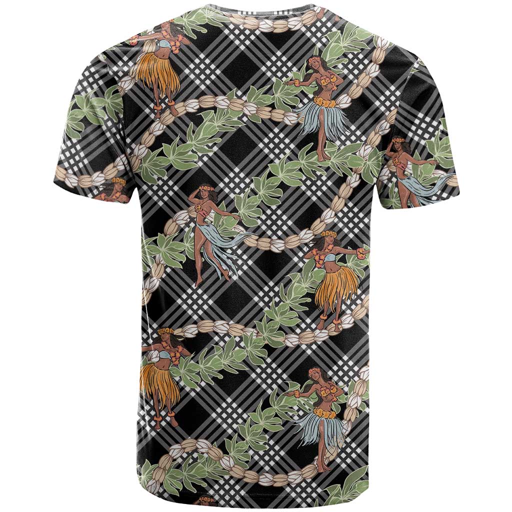 Sable Palaka Hula Girls Seamless Hawaii Aloha T Shirt - Polynesian Pride