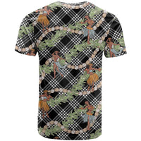 Sable Palaka Hula Girls Seamless Hawaii Aloha T Shirt - Polynesian Pride