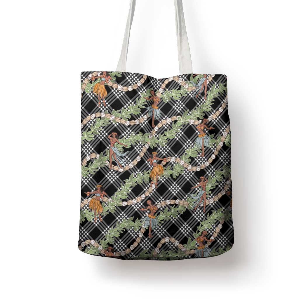 Sable Palaka Hula Girls Seamless Hawaii Aloha Tote Bag LT7 - Polynesian Pride