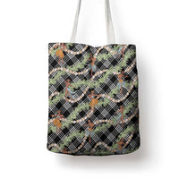 Sable Palaka Hula Girls Seamless Hawaii Aloha Tote Bag LT7 - Polynesian Pride