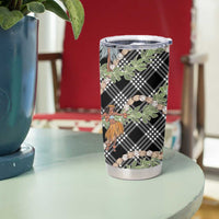 Sable Palaka Hula Girls Seamless Hawaii Aloha Tumbler Cup - Polynesian Pride