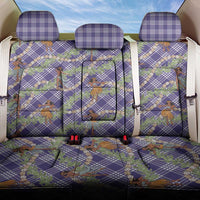 Lavender Palaka Hula Girls Seamless Hawaii Aloha Back Car Seat Cover - Polynesian Pride