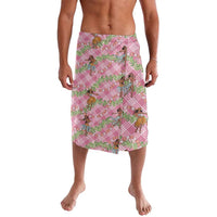 Lokelani Pink Palaka Hula Girls Seamless Hawaii Aloha Lavalava - Polynesian Pride