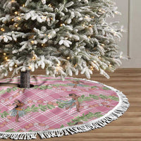 Lokelani Pink Palaka Hula Girls Seamless Hawaii Aloha Tree Skirt - Polynesian Pride