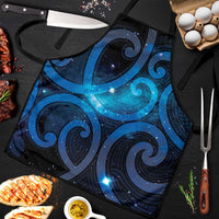 New Zealand Maori Matariki Apron Galaxy Kowhaiwhai
