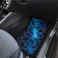 New Zealand Maori Matariki Car Mats Galaxy Kowhaiwhai