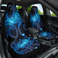 New Zealand Maori Matariki Car Seat Cover Galaxy Kowhaiwhai LT7 One Size Galaxy - Polynesian Pride