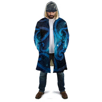 New Zealand Maori Matariki Cloak Galaxy Kowhaiwhai