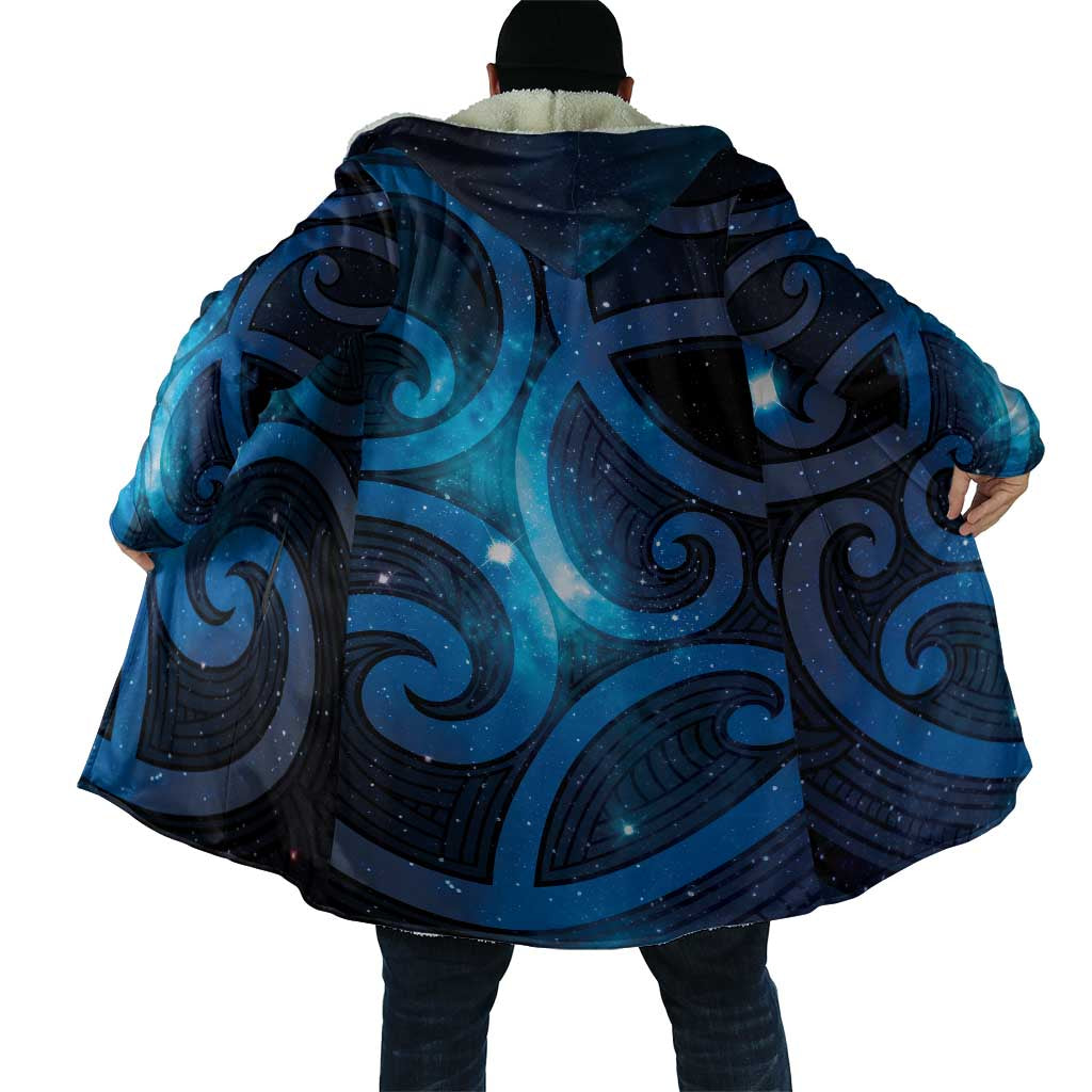 New Zealand Maori Matariki Cloak Galaxy Kowhaiwhai