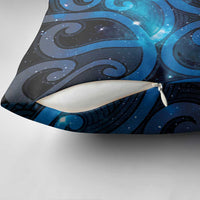 New Zealand Maori Matariki Pillow Cover Galaxy Kowhaiwhai