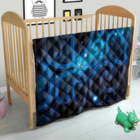 New Zealand Maori Matariki Quilt Galaxy Kowhaiwhai