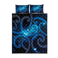 New Zealand Maori Matariki Quilt Bed Set Galaxy Kowhaiwhai
