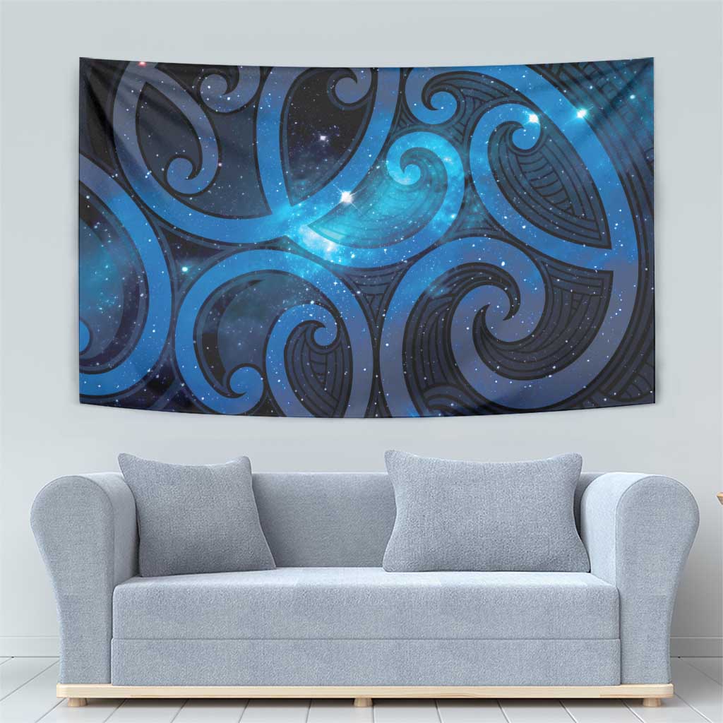 New Zealand Maori Matariki Tapestry Galaxy Kowhaiwhai