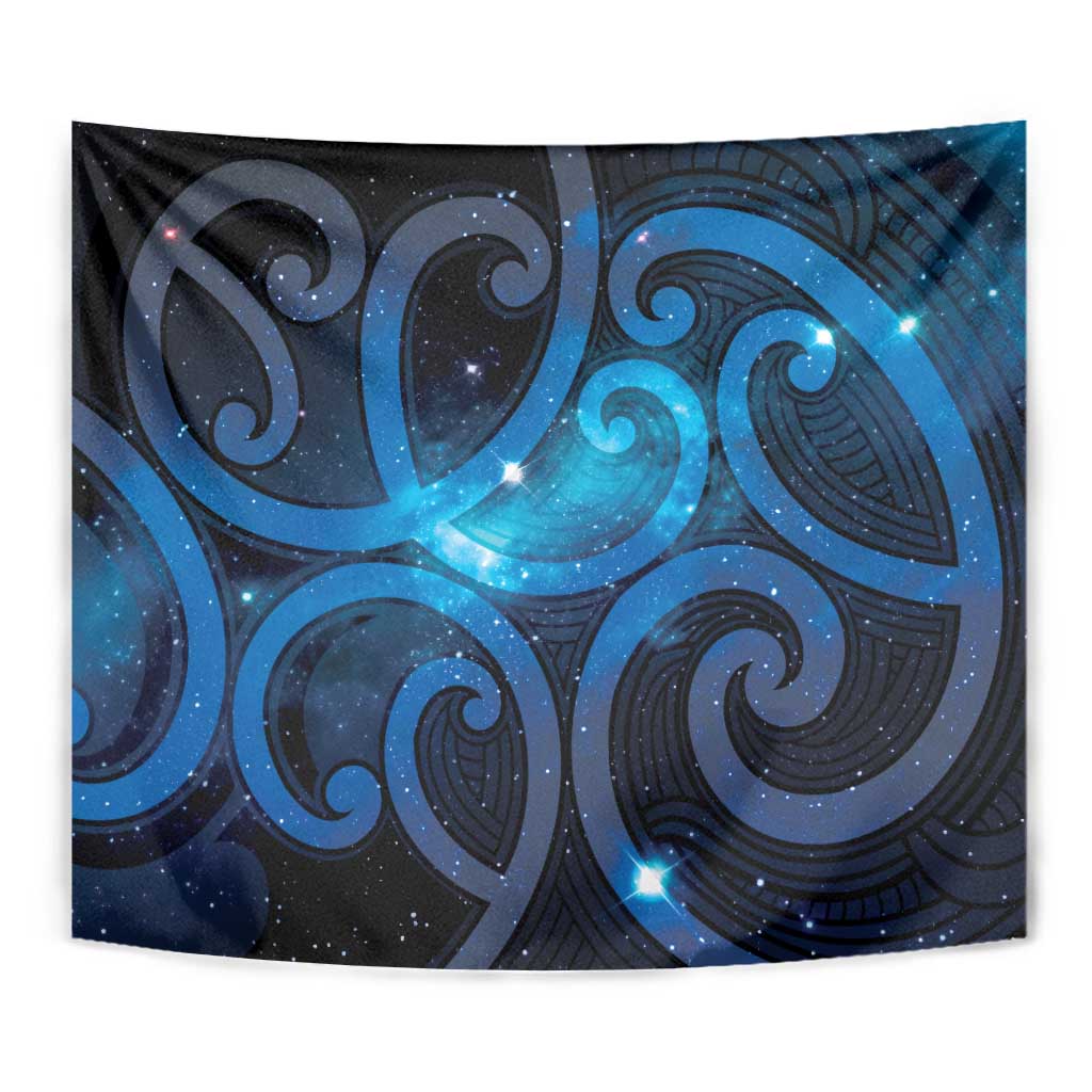 New Zealand Maori Matariki Tapestry Galaxy Kowhaiwhai