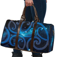 New Zealand Maori Matariki Travel Bag Galaxy Kowhaiwhai LT7 - Polynesian Pride
