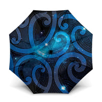 New Zealand Maori Matariki Umbrella Galaxy Kowhaiwhai
