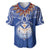 Yokwe Marshall Islands Personalized Baseball Jersey Jemenei Day - Seashell Necklace