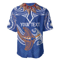 Yokwe Marshall Islands Personalized Baseball Jersey Jemenei Day - Seashell Necklace LT7 - Polynesian Pride