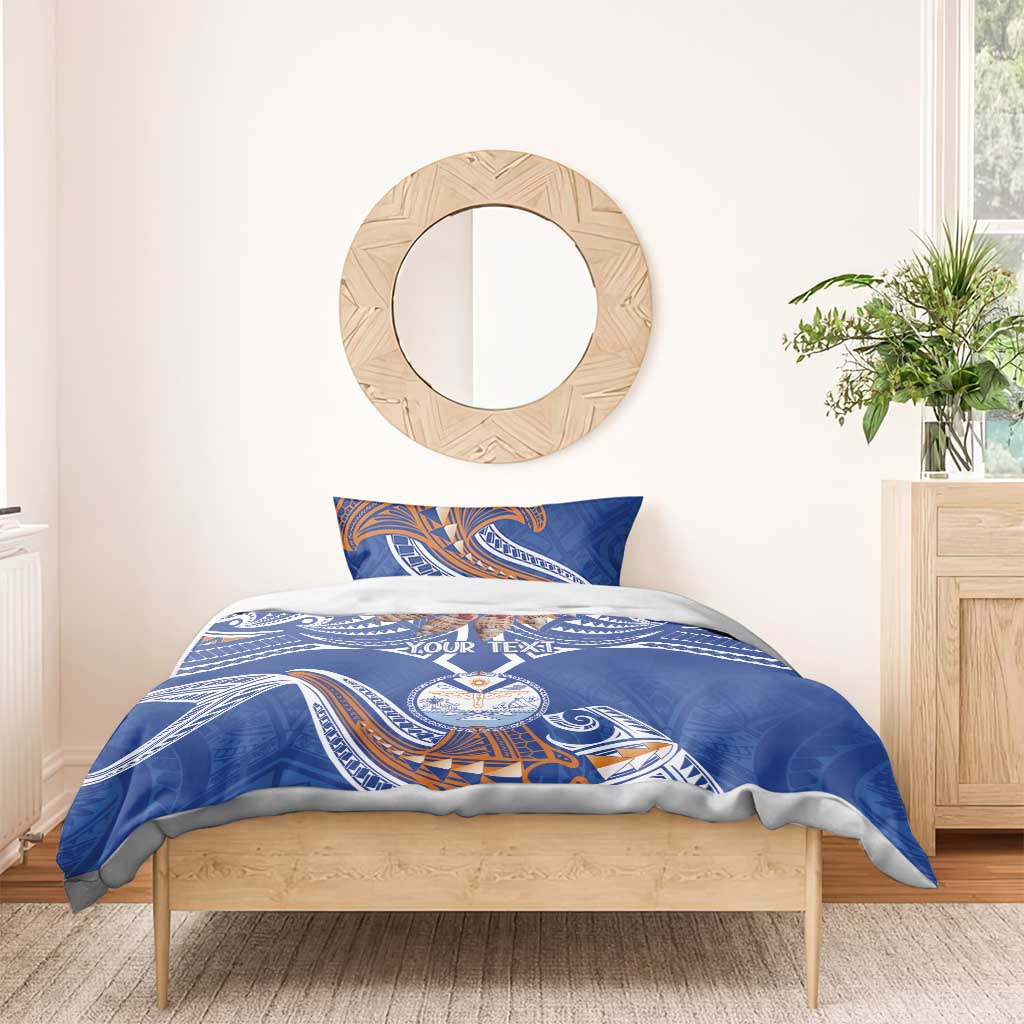 Yokwe Marshall Islands Personalized Bedding Set Jemenei Day - Seashell Necklace LT7 - Polynesian Pride