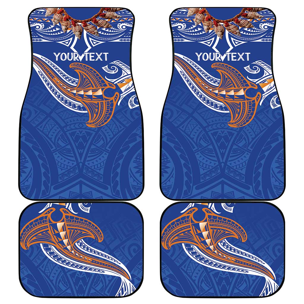 Yokwe Marshall Islands Personalized Car Mats Jemenei Day - Seashell Necklace LT7 - Polynesian Pride