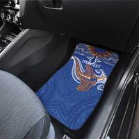 Yokwe Marshall Islands Personalized Car Mats Jemenei Day - Seashell Necklace LT7 - Polynesian Pride