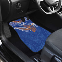 Yokwe Marshall Islands Personalized Car Mats Jemenei Day - Seashell Necklace LT7 - Polynesian Pride