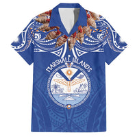 Yokwe Marshall Islands Personalized Family Matching Long Sleeve Bodycon Dress and Hawaiian Shirt Jemenei Day - Seashell Necklace