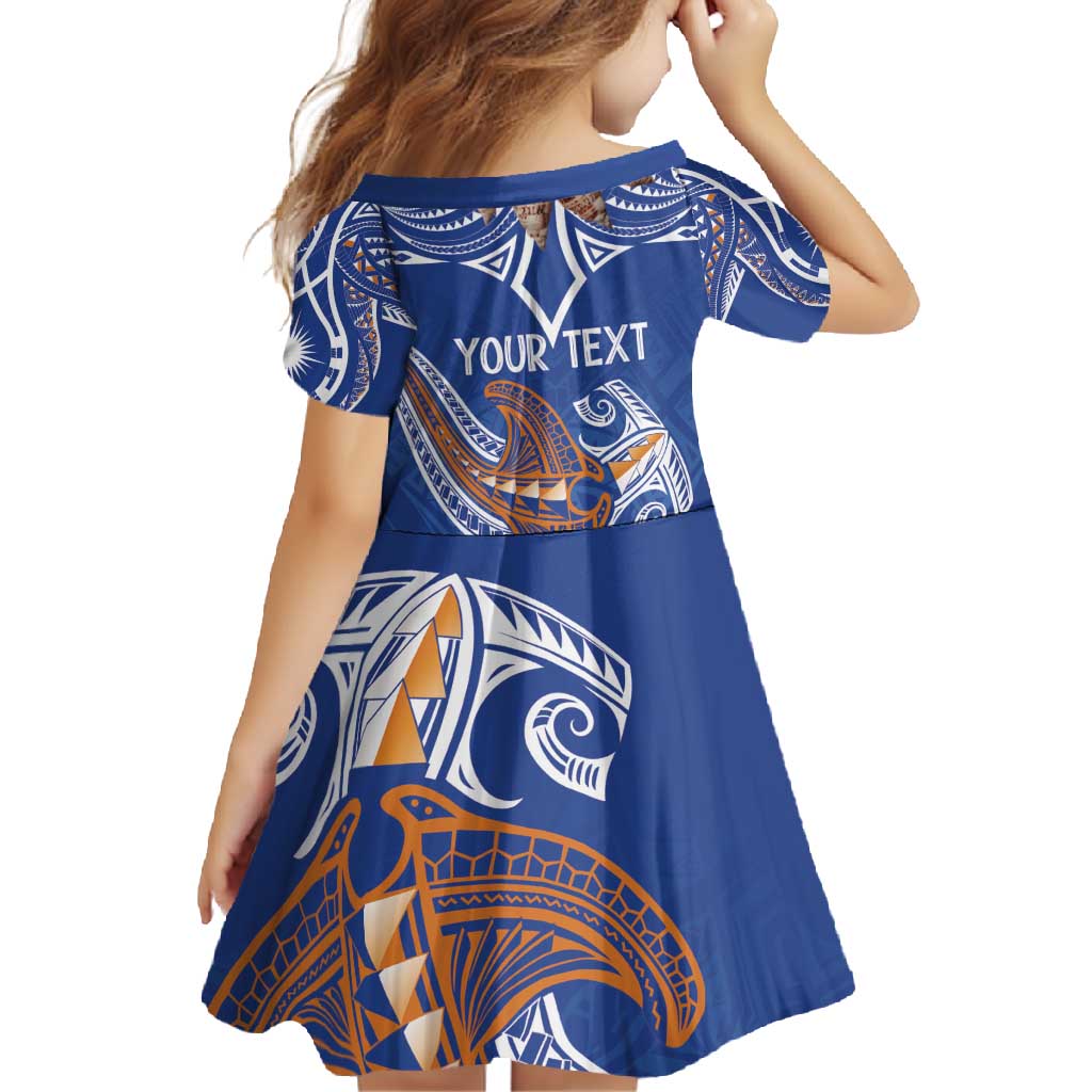 Yokwe Marshall Islands Personalized Family Matching Summer Maxi Dress and Hawaiian Shirt Jemenei Day - Seashell Necklace LT7 - Polynesian Pride