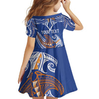 Yokwe Marshall Islands Personalized Family Matching Tank Maxi Dress and Hawaiian Shirt Jemenei Day - Seashell Necklace LT7 - Polynesian Pride