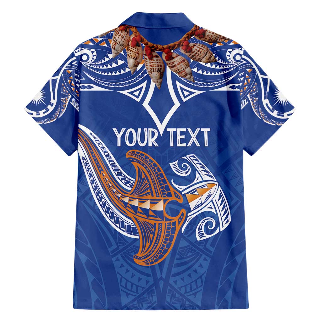 Yokwe Marshall Islands Personalized Family Matching Tank Maxi Dress and Hawaiian Shirt Jemenei Day - Seashell Necklace LT7 - Polynesian Pride