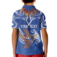 Yokwe Marshall Islands Personalized Kid Polo Shirt Jemenei Day - Seashell Necklace LT7 - Polynesian Pride