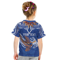 Yokwe Marshall Islands Personalized Kid T Shirt Jemenei Day - Seashell Necklace LT7 - Polynesian Pride