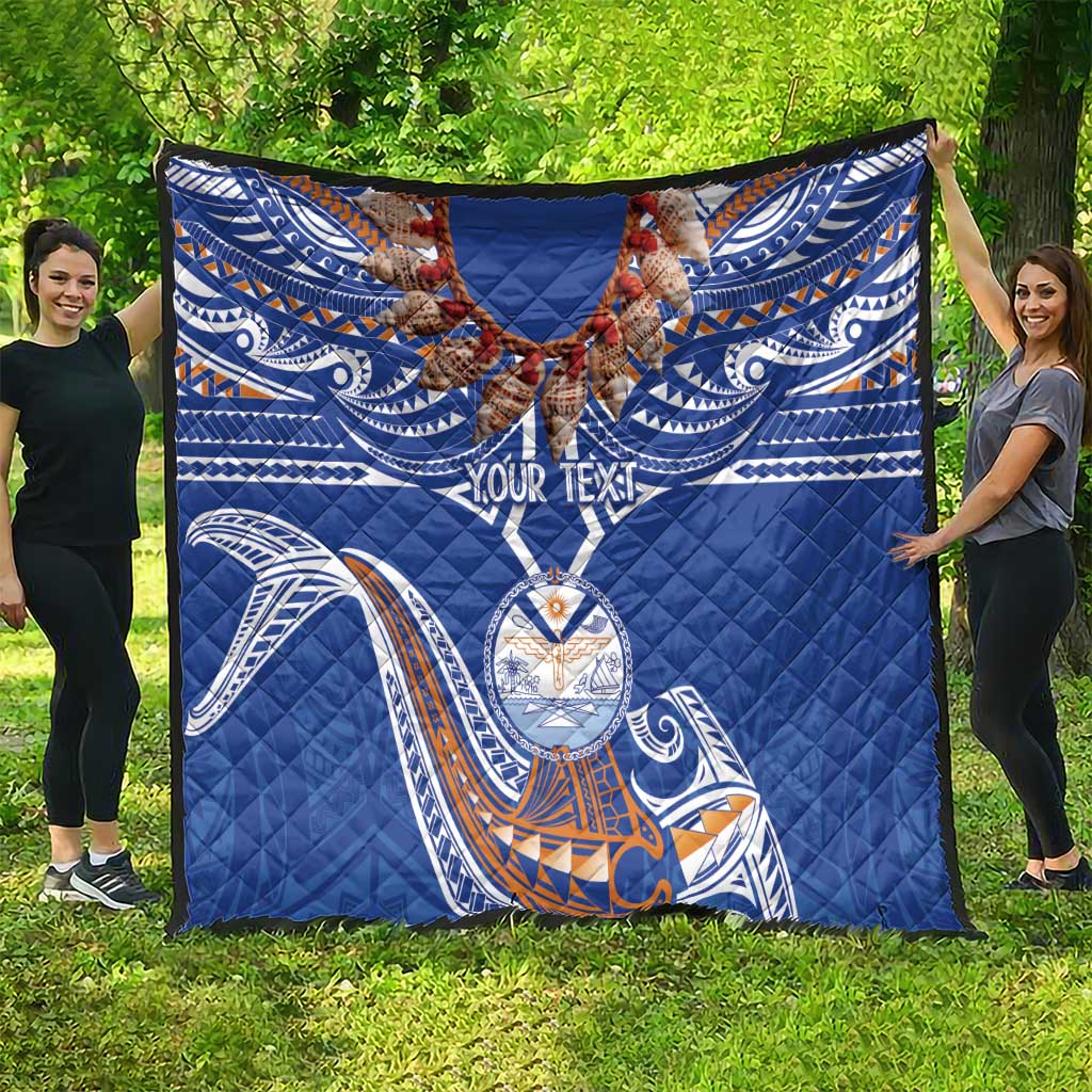 Yokwe Marshall Islands Personalized Quilt Jemenei Day - Seashell Necklace LT7 - Polynesian Pride