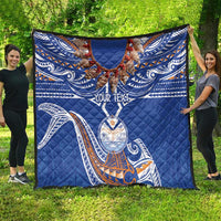 Yokwe Marshall Islands Personalized Quilt Jemenei Day - Seashell Necklace LT7 - Polynesian Pride