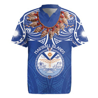 Yokwe Marshall Islands Personalized Rugby Jersey Jemenei Day - Seashell Necklace