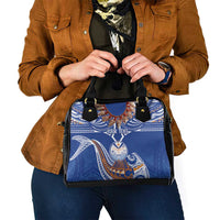 Yokwe Marshall Islands Personalized Shoulder Handbag Jemenei Day - Seashell Necklace LT7 - Polynesian Pride
