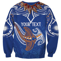 Yokwe Marshall Islands Personalized Sweatshirt Jemenei Day - Seashell Necklace LT7 - Polynesian Pride