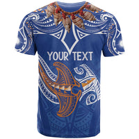 Yokwe Marshall Islands Personalized T Shirt Jemenei Day - Seashell Necklace LT7 - Polynesian Pride