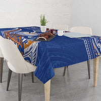Yokwe Marshall Islands Personalized Tablecloth Jemenei Day - Seashell Necklace LT7 - Polynesian Pride