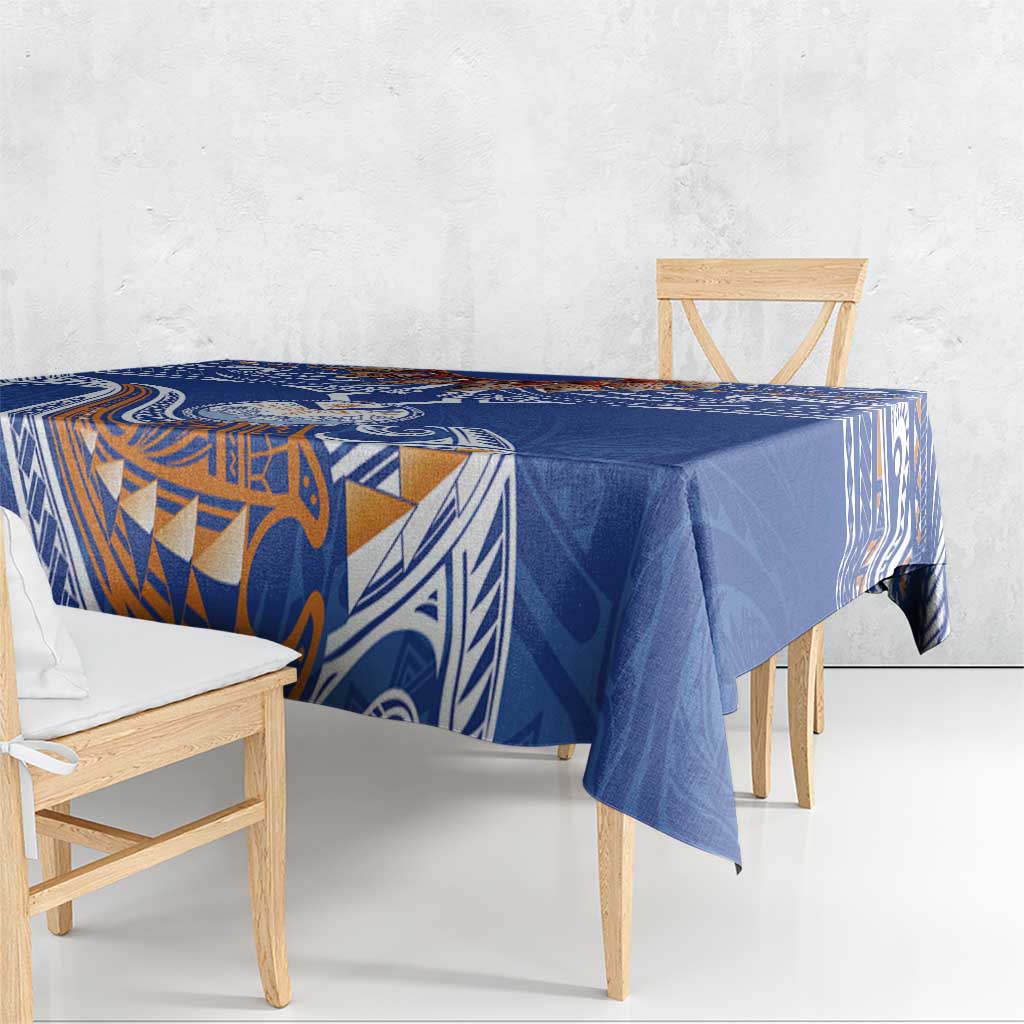Yokwe Marshall Islands Personalized Tablecloth Jemenei Day - Seashell Necklace LT7 - Polynesian Pride