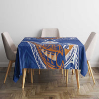 Yokwe Marshall Islands Personalized Tablecloth Jemenei Day - Seashell Necklace LT7 - Polynesian Pride