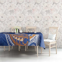 Yokwe Marshall Islands Personalized Tablecloth Jemenei Day - Seashell Necklace LT7 - Polynesian Pride