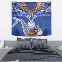 Yokwe Marshall Islands Personalized Tapestry Jemenei Day - Seashell Necklace LT7 - Polynesian Pride