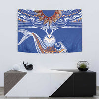 Yokwe Marshall Islands Personalized Tapestry Jemenei Day - Seashell Necklace LT7 - Polynesian Pride