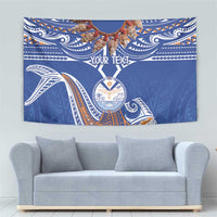 Yokwe Marshall Islands Personalized Tapestry Jemenei Day - Seashell Necklace LT7 - Polynesian Pride