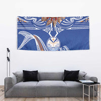 Yokwe Marshall Islands Personalized Tapestry Jemenei Day - Seashell Necklace LT7 - Polynesian Pride