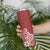 Hawaii Skinny Tumbler Plumeria Red Curves