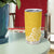 Hawaii Tumbler Cup Plumeria Yellow Curves