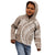 Polynesian Pride Kid Hoodie Turtle Hibiscus Luxury Style - Beige LT7 - Polynesian Pride