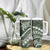 Polynesian Pride Tumbler With Handle Turtle Hibiscus Luxury Style - Sage